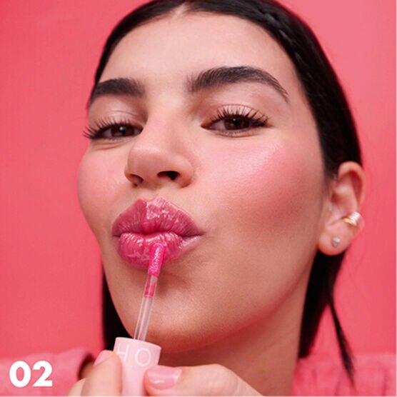 LIP OIL-25 BLACKBERRY